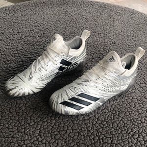 Adidas ADIZERO 5-Star 7.0 Metallic Football Cleats